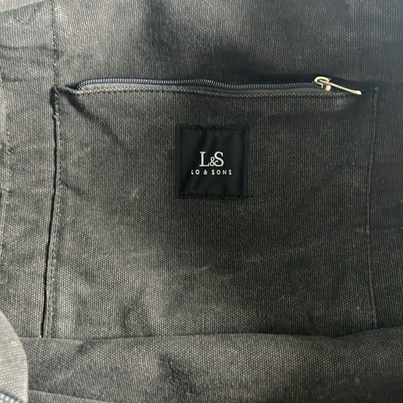 Lo and Sons Catalina Bag - Size Large - Picture 4 of 8